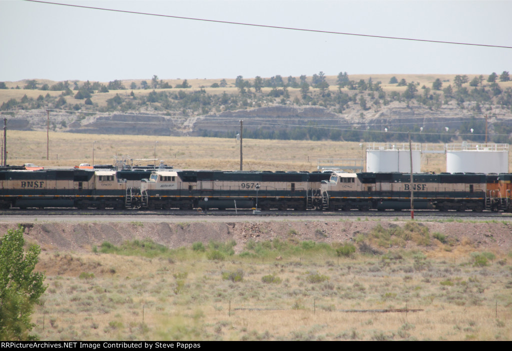 BNSF 9574